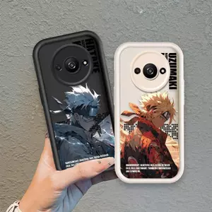 Áp dụng cho Redmi A3 / POCO C61 4G Vỏ điện thoại mềm bằng silicon hoạt hình TPU Anime Naruto Angel Eye Ốp lưng chống sốc