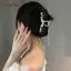 AqToCna Ngọc Trai sel Kẹp Tóc Sao Biển Kẹp Tóc Vuốt Tóc Kim Cương Giả Cá Mập Kẹp Tóc Cua Trang Sức Phụ Kiện Tóc AqToCna