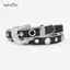 AqToCna Y2K Bé Gái Goth Kim Cương Giả Thắt Lưng Thời Trang Nữ Da PU Dây Kim Cương Giả Thắt Lưng Cao Bồi Phương Tây Cho Quần Jean Nam Dropship AqToCna
