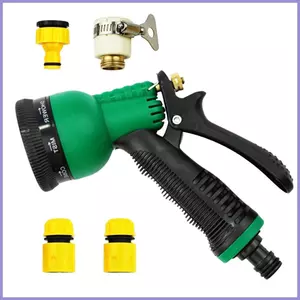 Vòi phun nước Vòi phun nước chống gỉ cầm tay có thể điều chỉnh Vòi phun nước cầm tay áp suất cao cho bãi cỏ ngoài trời mueadsyvn