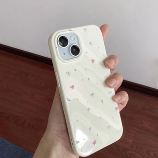 Ốp lưng iphone Họa Tiết Nhỏ Và Nơ 17promax/ 17pro/ 17air/ 17/ 16promax/ 16pro/ 16plus/ 16/ 15promax/ 15pro/ 15plus/ 15