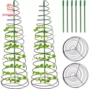 Cây leo núi PWSEND Trellis, Trellis sân vườn có thể xếp chồng lên nhau có thể điều chỉnh, Sáng tạo Nhẹ có thể ghép nối vô hạn Sân cỏ
