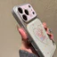 Ốp lưng iPhone họa tiết trái tim Bảo vệ camera da mềm cao cấp - iPhone 7/8/X/XS/XR/11/12/13/14/15/16/17/Plus/Air/Pro/Max