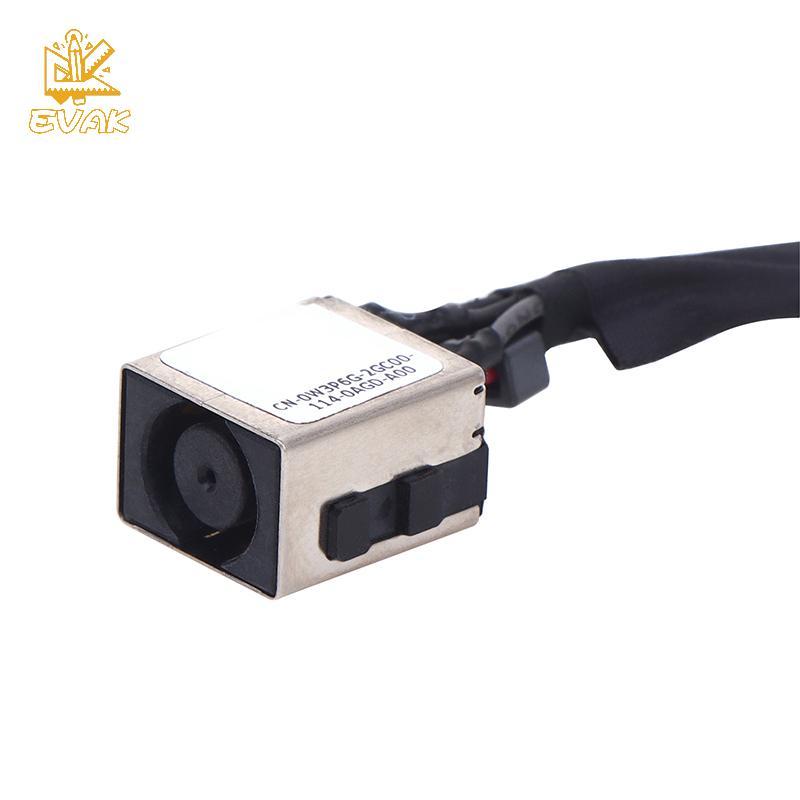 Alittlesetrtu 1 / 3 Cổng Sạc Cáp Laptop DC Power Ja Soet Cho DELL Latitude 5500 5501 5502 5505 5510 Chính Xác 3540 3541 3550 3551 VN