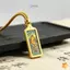 Mạ vàng Tara Thangka Nelace thiêng liêng để tăng trưởng và bảo vệ tâm linh mới
