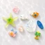 Set Charm Biển Xanh Sao Biển Vỏ Sò Resin Trong Suốt Kawaii DIY Gắn Dép Cute Đại Dương Pastel Lung Linh 🌊✨