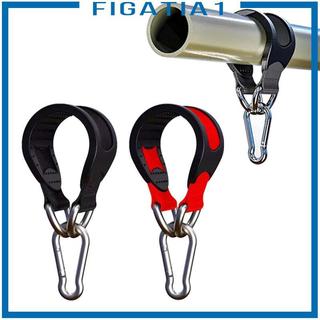 Dây đeo tập thể dục với cáp ròng rọc Carabiner Dây tập thể dục cho đai xoay và túi cát