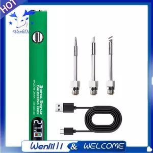 USB Sạc 510 Chủ Đề Điện Di Động Hàn Sắt Bút Sạc 650mAh Bộ Dụng Cụ Hàn Điện Thông Minh Thiết Bị Nhiệt