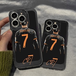 Ốp lưng CR7, chất liệu bền đẹp chống trầy tốt cho điện thoại Bảo Vệ Camera Cấp iPhone 17/16/15/14/13/12/11/X Max