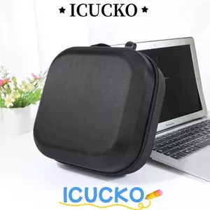 Túi đựng máy bay không người lái ICUCKO RC, Phụ kiện máy bay không người lái dung tích lớn EVA, Dụng cụ điện tử vuông chống mài mòn chống nước