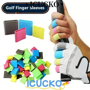 ICUCKO 8 Chiếc Golf Ngón Tay Tay Chống Trơn Trượt Bóng Rổ Bóng Chày Bowling Bảo Vệ Tay Hỗ Trợ