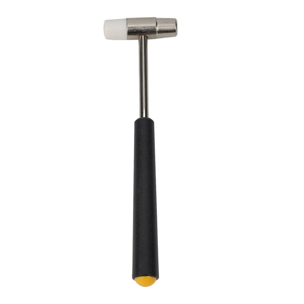 [Cosyh] Dụng cụ sửa chữa búa nhỏ Búa cao su kim loại DIY Đầu đôi để sửa chữa đồng hồ