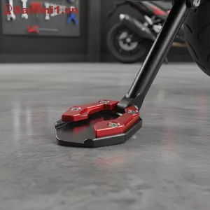 ZK 1 Nhôm Xe Máy Bên Đứng Pad Đa Năng Phóng To Chân Nối Dài Kista VN