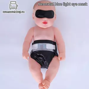 Nhíp Trẻ Sơ Sinh Bịt Mắt Miếng Dán Mắt Tránh Ánh Sáng Thoáng Khí Ánh Sáng Xanh Bảo Vệ Ánh Sáng Kính Trị Liệu Lưới Chiếu Xạ Free Eye Pad VN
