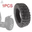 Xe tay ga điện Lốp không săm Độ bền cao Lốp khí nén cho phụ tùng thay thế xe máy Mini Cao su 256mmx98mm