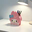 Hầu hết các lời khen ngợi Sanrio Melody Hộp đựng bút lưu trữ Phim hoạt hình dễ thương Máy tính để bàn Văn phòng phẩm Hộp lưu trữ Trang trí văn phòng sinh viên
