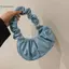 BeautifulHomeA Nữ Mùa Hè PU Xếp Ly Túi Xách Sang Trọng Cloud Vai Nách Túi Đi Làm Mua Sắm Hàng Ngày Đi Chơi VN