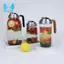 2 Chiếc Bình Miệng Rộng Bằng Thép Không Gỉ Đổ Nắp Vòi, Nắp Lọ Có Thể Tái Sử Dụng Cho Bóng Miệng Rộng Lọ