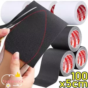 Nhãn dán chống trượt đế TOPTOOLCX, Miếng bảo vệ đế giày tự dính có thể đeo được, Sửa chữa di động Đệm tắt tiếng giày đàn hồi