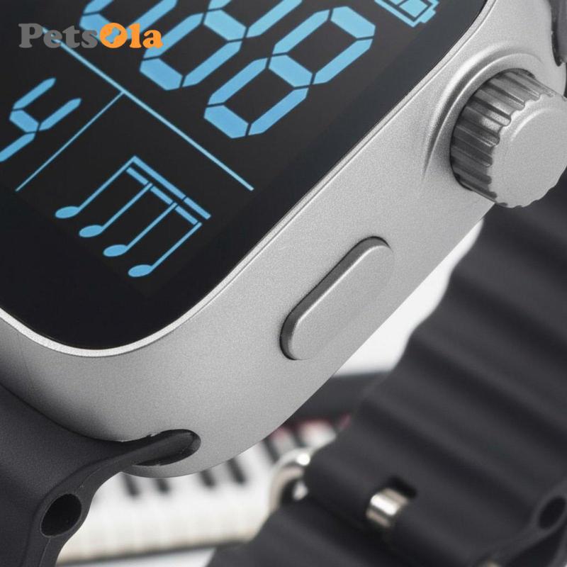 Đồng hồ Metronome có thể điều chỉnh Rung Im lặng Thực hành Dây đeo cổ tay Máy đo nhịp điệu tập luyện đàn Piano
