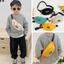 Phiên Bản Hàn Quốc Thường Ngày Trẻ Em Túi Bé Trai Túi Đeo Eo Thời Trang Cho Bé Đẹp Trai Túi Ngực Hợp Thời Trang Ba Lô Ngoài Trời