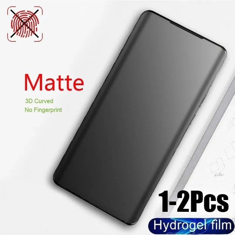 1-2 Chiếc Full Cover Bảo Vệ Màn Hình HD Mềm Cho Infinix Hot 70 60 60i Pro Plus 4G 5G Chống Rơi Chống Gián Điệp Riêng Tư Chống Ánh Sáng Xanh Hydrogel Phim Mờ
