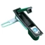 Weijian MS818-1 Khóa phẳng Châu Á / Đen MS490-1 Hoạt động ngoài trời Hộp thiếc Khóa cửa tủ JKH8