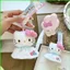 PS1 Sanrio Hello Kitty Plushie Nhật Bản Teru Teru Bozu sang trọng móc khóa dễ thương sang trọng Túi búp bê bông quyến rũ SP1