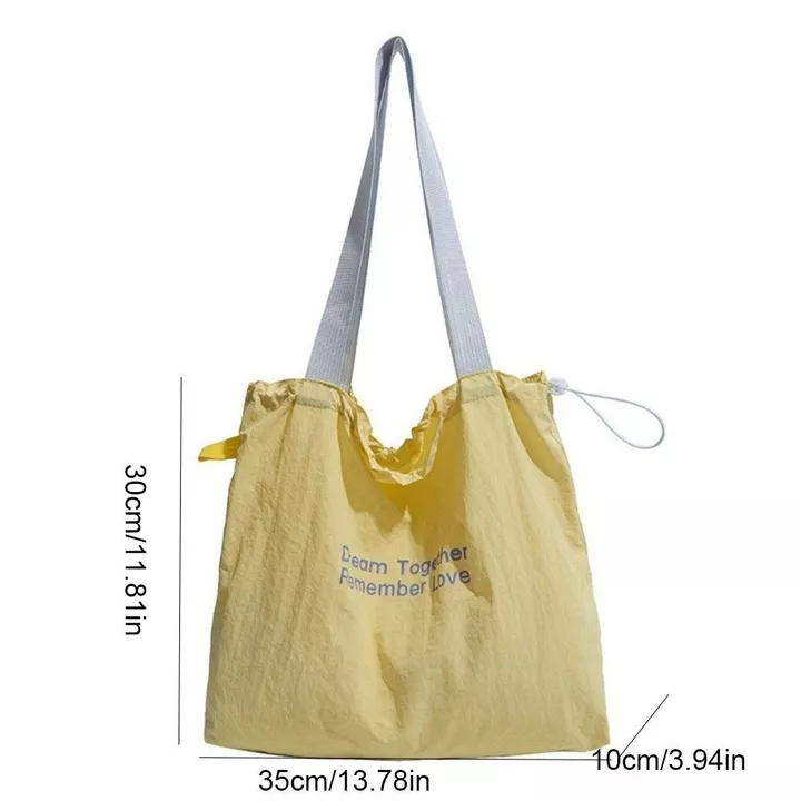 Women's Korean-Style Shoulder Bag – Large, for Travel – 2