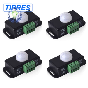 XF38 Nhà máy chính hãng Cung cấp Công tắc cảm biến cơ thể con người hồng ngoại Điện áp rộng 12V 24v Đầu dò PIR nhúng có thể điều chỉnh với ce