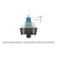 Nút Arcade HITBOX Cơ Khí PYCOU, Khung Đen 2.8mm Nút Arcade ST-M4 Cắm Nóng, Nút Điều Khiển Tương Thích Trục MX Cho Street Fighte 6 Arcade Stick Nâng Cấp