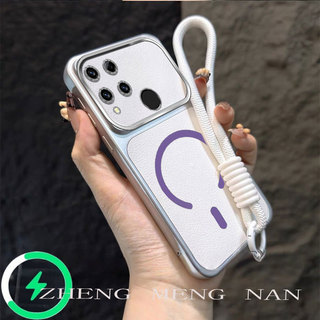 Thích hợp cho Realme C12 C15 C25 C25S C25Y C21Y C21 vòng hút từ tính miệng C họa tiết da mới + vỏ điện thoại vỏ mềm dây tay 0060
﻿
﻿
﻿
﻿