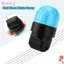 BEABOUT Nhân Viên Bảng Nhạc Tem, 5 Dòng 6 Nhân Viên Nhựa Ký Hiệu Nhân Viên, Phổ Kép Tiện Lợi Màu Sắc Tươi Sáng Con Dấu Âm Nhạc Giáo Dục Âm Nhạc