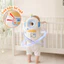 Gối Bảo Vệ Đầu Lưng Cho Bé Tập Đi Phát Loa Báo Khi Ngã, Đệm Chống Va Đập Đầu Cho Trẻ Em An Toàn