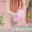 Mới Bền Tương Tác Búp Bê Pram Giả Vờ Chơi Đồ Chơi Ổn Định Búp Bê Handcart Nhựa Xe Đẩy Cho Bé Trai Bé Gái Trẻ Sơ Sinh SKY