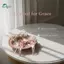 Kẹp tóc hoa anh đào Springevenstar có nơ và chuông cho tuyên bố thời trang mùa xuân lấy cảm hứng từ cổ tích Springevenstar