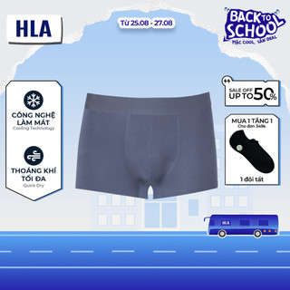 Quần Lót Nam HLA Boxer Basics – Co Giãn 4 Chiều, Thoáng Khí, Chất Nylon Spandex