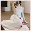 JRP Tính Khí Hoa Hồng Handmade Dây Thắt Lưng Nữ Thanh Lịch Đa Năng Móc Hoa Dài Nelace Trang Trí Váy Thắt Lưng Phụ Kiện JRP