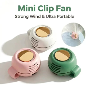 Quạt điện không lá Mini VN MF019 Di động yên tĩnh; Quạt treo thắt lưng với tốc độ 3 tốc độ có thể điều chỉnh; Quạt làm mát điện thoại di động; Quạt cá nhân; Thích hợp cho quạt xoay du lịch ngoài trời; Quạt cá nhân có thể sạc lại; Quạt Turbo cầm tay.