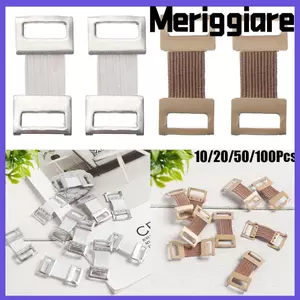 MERIGGIARE 10 / 20 / 50 / 100 Chiếc Băng Kẹp Thay Thế Thể Dục Bảo Vệ Sơ Cứu Bộ Móc Cố Định Kẹp