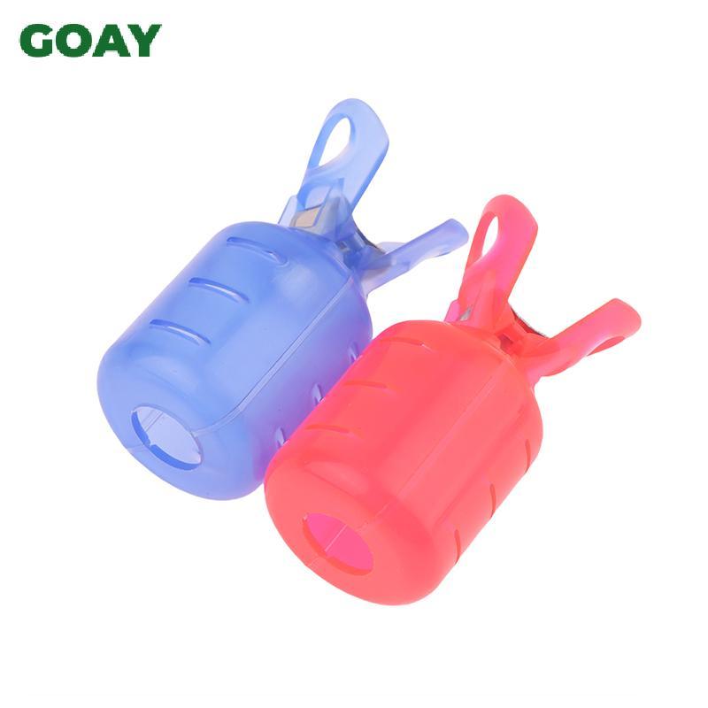 GOAY 10 Chiếc Mực Jig Móc Bảo Vệ Vỏ Bảo Quản Tôm Bule Đuôi Móc Bao Câu Cá Jig Mồi An Toàn Nắp Nhựa Tay VN