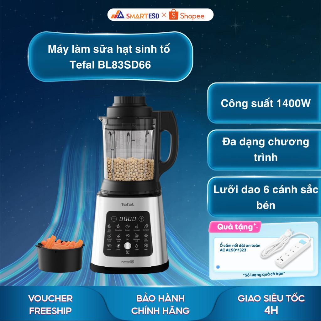 Máy làm sữa hạt sinh tố Tefal BL83SD66 1400W - Đa dạng chương trình - Bảo hành chính hãng 24 tháng