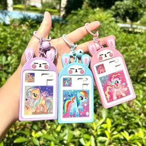 Giáo Dục Cầm Tay Xếp Hình Đồ Chơi Hoạt Hình Sáng Tạo Móc Khóa Mặt Dây Chuyền Học Sinh Schoolbag Mặt Dây Chuyền Giải Nén Quà Tặng 260501