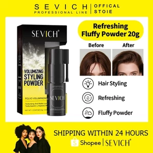 SEVICH Xoay 360 Độ Tóc Volumizer Lông Tơ Lâu Dài Tạo Kiểu Tóc Tập Tóc Bột 4G