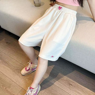 Quần short thể thao cho bé gái – Dáng lửng mềm nhẹ, lưng thun thoải mái, dễ phối mùa hè
