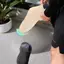 Springevenstar Prosthetic Stump Shrinker Dưới Đầu gối Độ đàn hồi cao Gel Thiêned Tay áo giả Gel tay áo Sos Stump Shrinker Springevenstar
