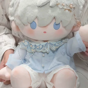 40Cm Quần Áo Bé Búp Bê Cotton Đám Mây Đánh Giá Cao Bóng Hoa Cổ Thêu Búp Bê Ngồi Tư Thế 40Cm Quần Áo Không Thuộc Tính Hanfu 6.2