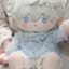 40Cm Quần Áo Bé Búp Bê Cotton Đám Mây Đánh Giá Cao Bóng Hoa Cổ Thêu Búp Bê Ngồi Tư Thế 40Cm Quần Áo Không Thuộc Tính Hanfu 6.2