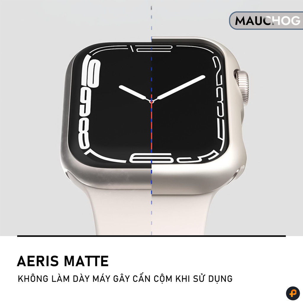 Ốp Viền Kim Loại Sáng Bóng Chống Trầy Cho Đồng Hồ Apple Watch Ultra Series S11 10 9 8 7 6 SE 44/45/46/49 38/40/41/42mm