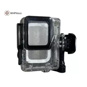 < WHPHous-t > Vỏ chống nước dưới nước 45m cho GoPro Hero 7 6 5 Giá đỡ bảo vệ lặn cho phụ kiện Go Pro 7 6 5 Đẹp
